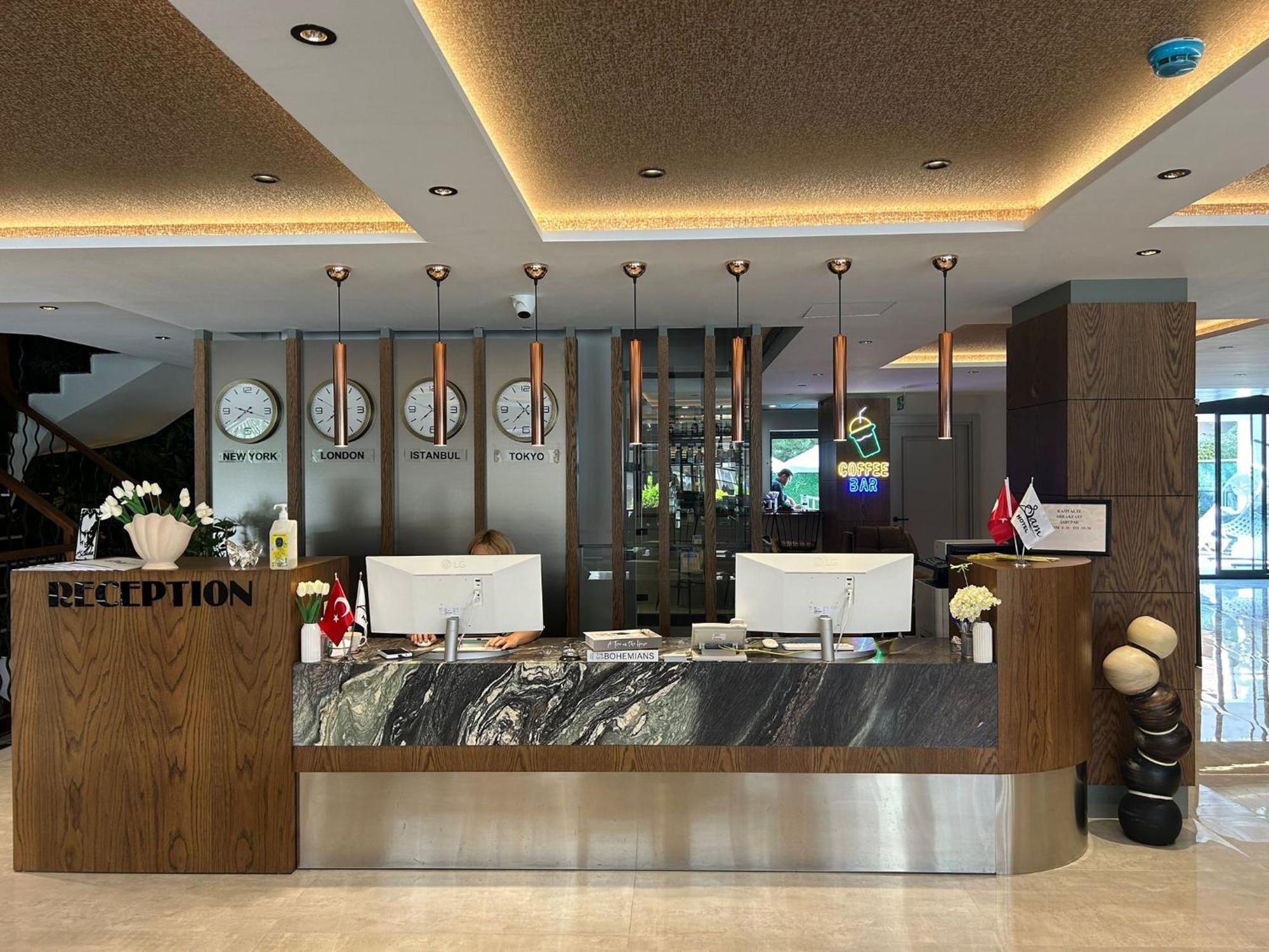 Sam Hotel Анталія Екстер'єр фото